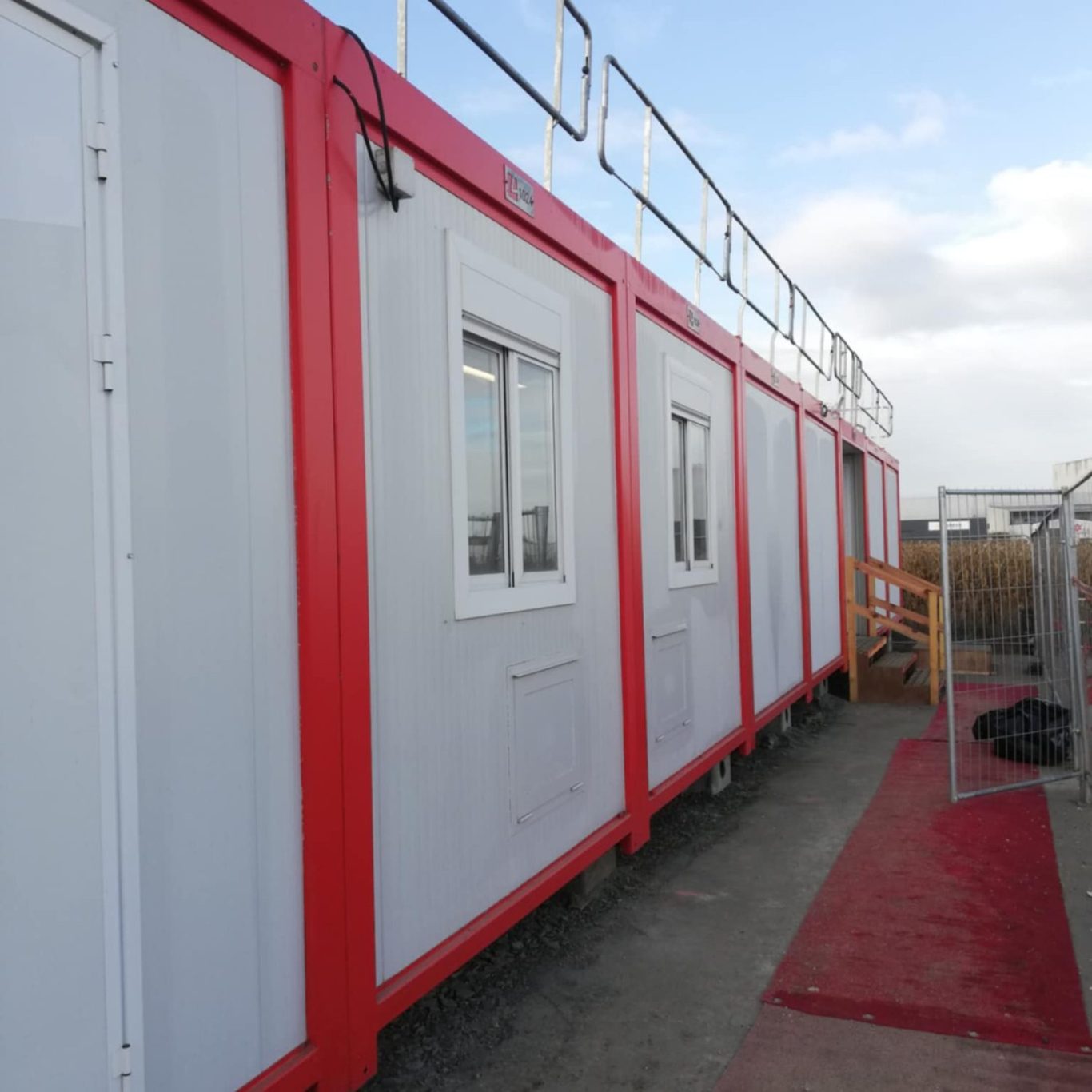 Algecos, bungalow de chantier